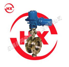 D943H电动法兰式硬密封蝶阀